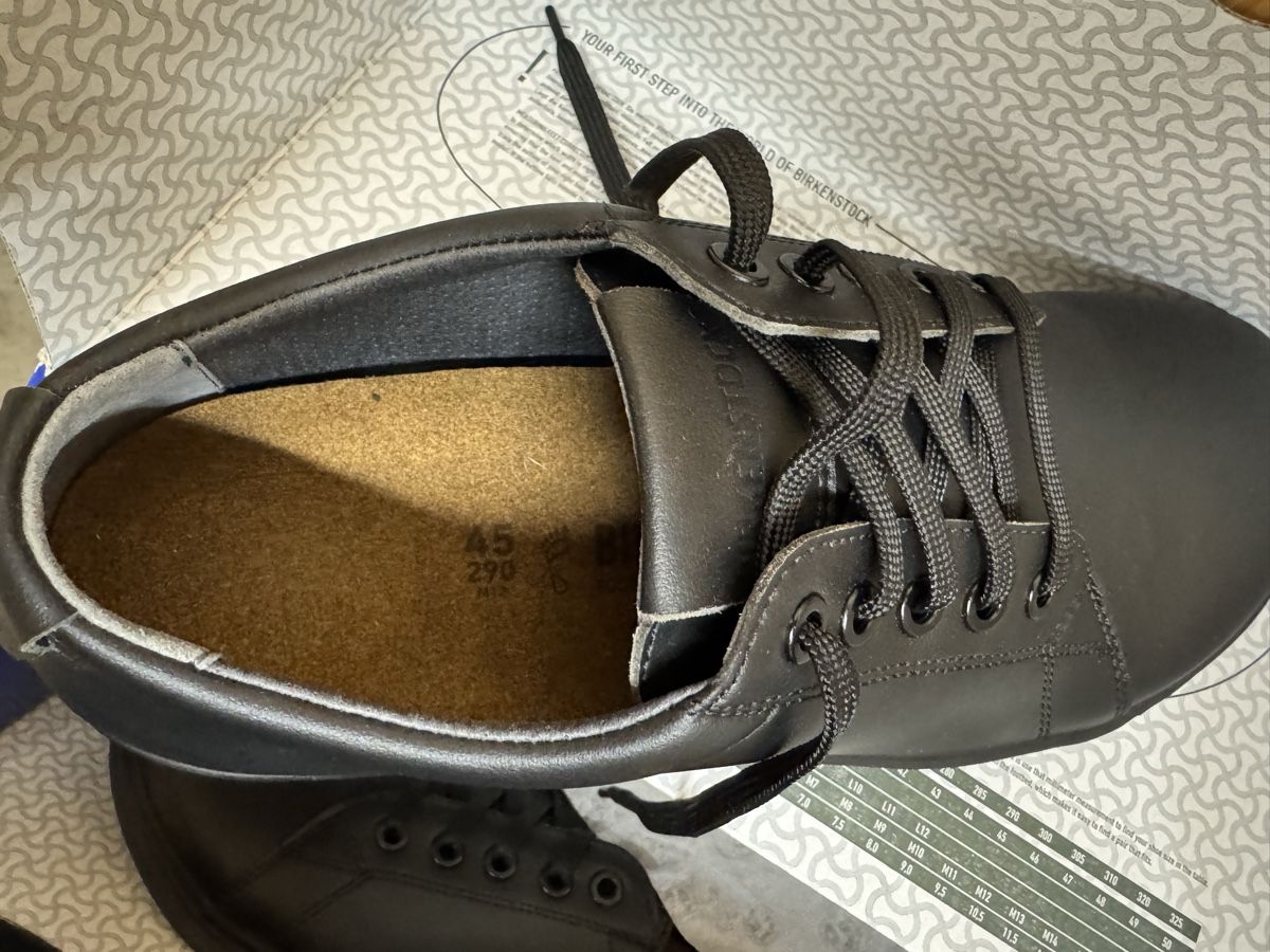 Birkenstock Scarpe da uomo: BIRKENSTOCK Herren Schuhe – Nuovo e nell'imballaggio originale da Bern venduto da akl_sy9s 2