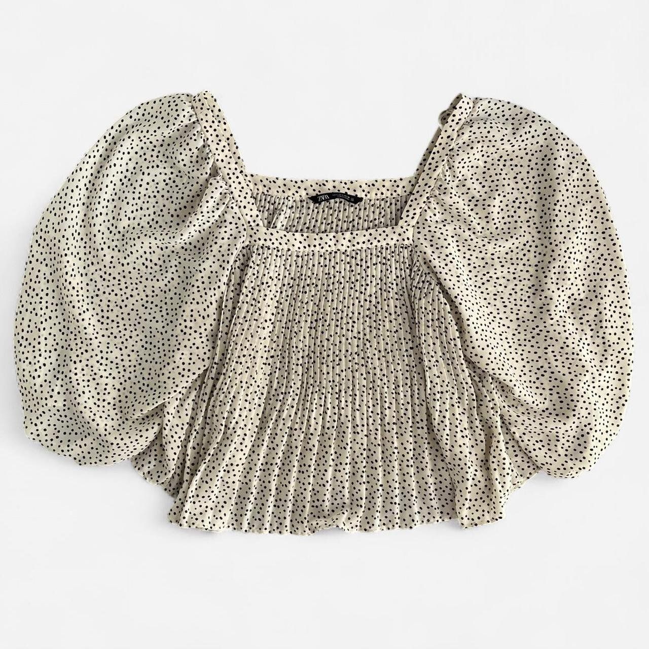 Zara Blusen: Polka Dot Bluse von Zara – Gebraucht aus Sion von mol_9tmp