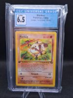 Mankey – Jungle – 1st Edition – CGC 6.5           / 55