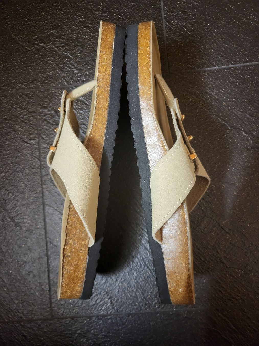 Scarpe da donna: Zehensandale Gr.38 – Nuovo e nell'imballaggio originale da St. Gallenkappel venduto da Corfla 2
