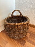 Charmante Weide-Korb, Erntekörbli, vielseitig verwendbar