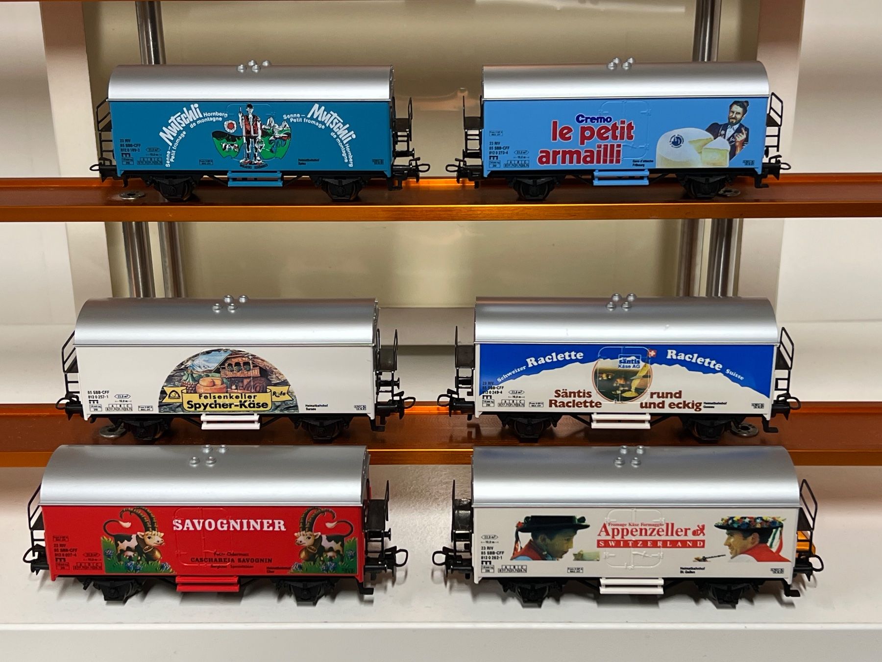 Märklin Trains électriques: Märklin 4493 Schweizer Käse H0 AC – Neuf (Voir description) à Neuenhof par ludovicco 1