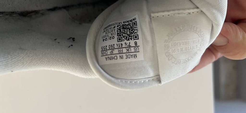 Scarpe da uomo: Adidas gr 41 1/3 – Usato da Frauenkappelen venduto da ann_65rk 4