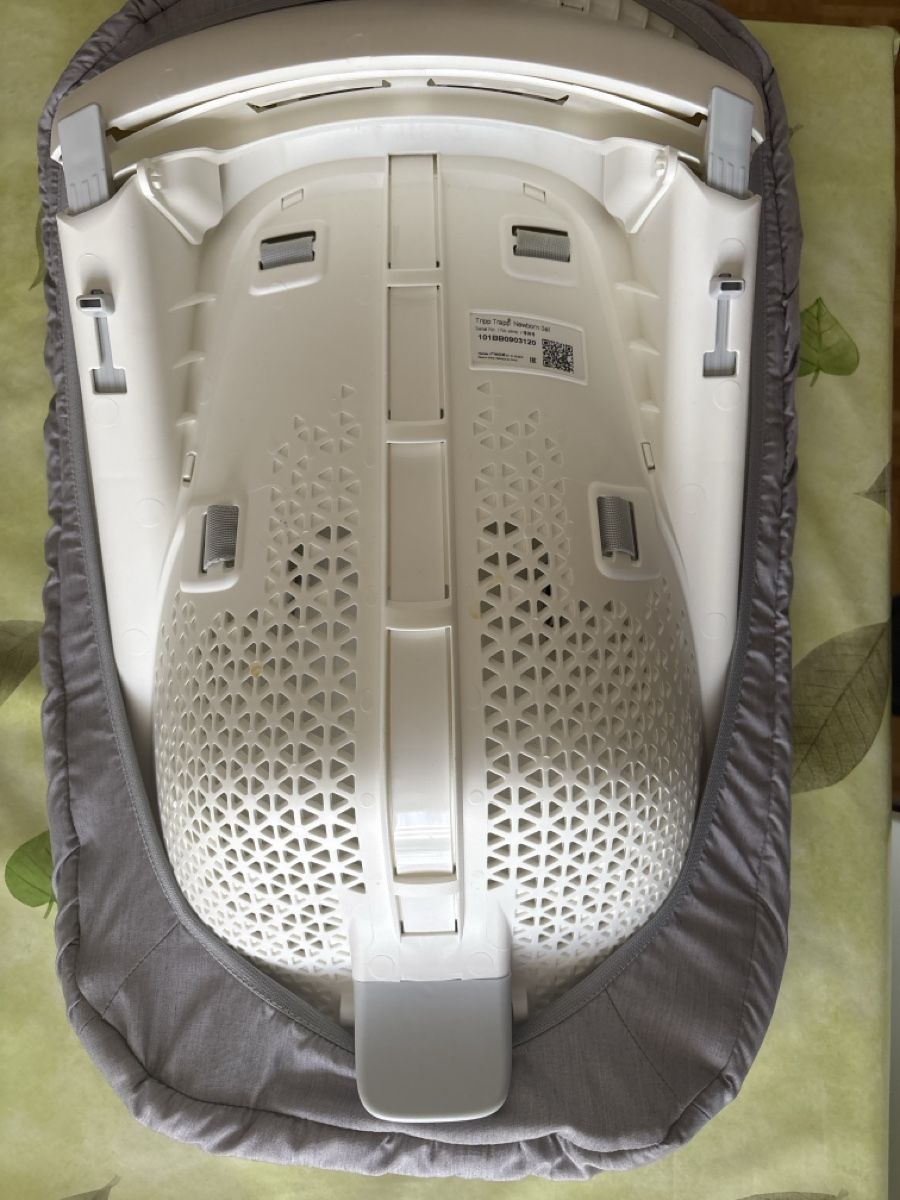 Stokke Seggioloni: Stokke Tripp Trapp Newborn Set Gris – Nuovo (secondo la descrizione) da Nyon venduto da yan_qkq2 2