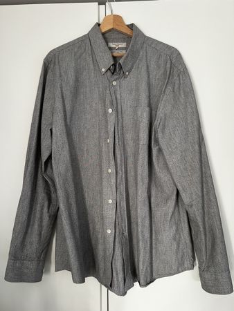 Nudie Jeans Hemd Grau – XL