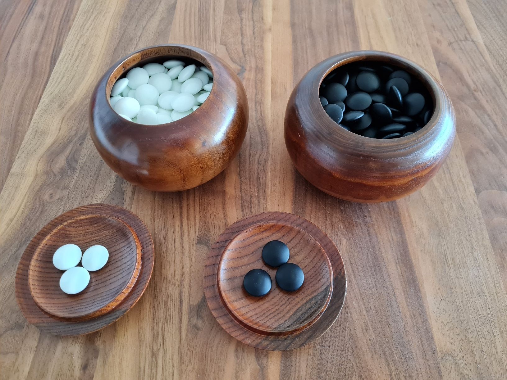 Giochi: GO Spielbrett und Steine – Usato da Bern venduto da luc_2nyt 3