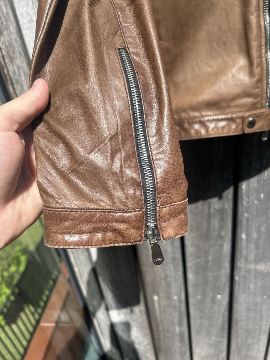 Giacche: Echte Lederjacke “Volfagli Firenze” – Usato da Zürich venduto da roc_wzc9 4