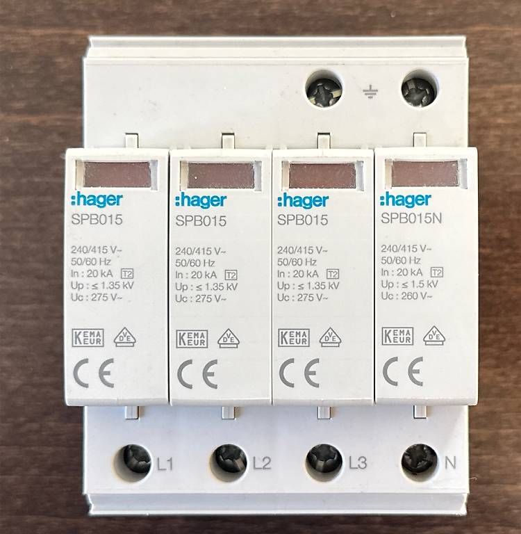 Alimentazione elettrica: SPD Type 1 – Usato da Lausanne 26 venduto da chr_yhh5