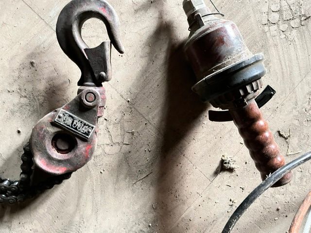 Palans, treuils: Kettenzug mit Elektromotor – D'occasion à Gurbrü par joya0204 2