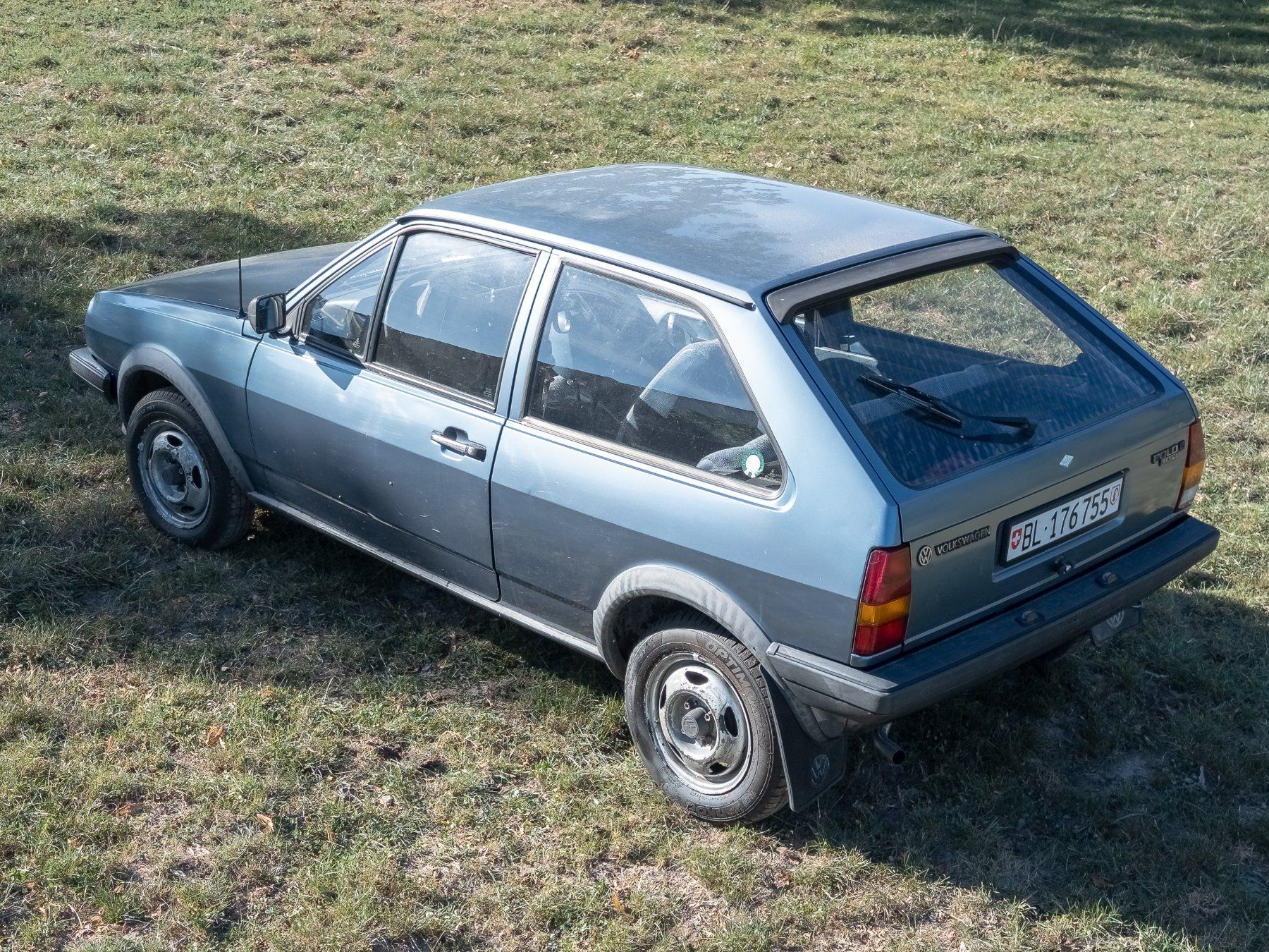 VW Autos: VW Polo 1984 – Gebraucht aus Oberwil BL von petrosilius108 2