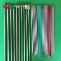 Aiguilles à tricoter .Lot de 35