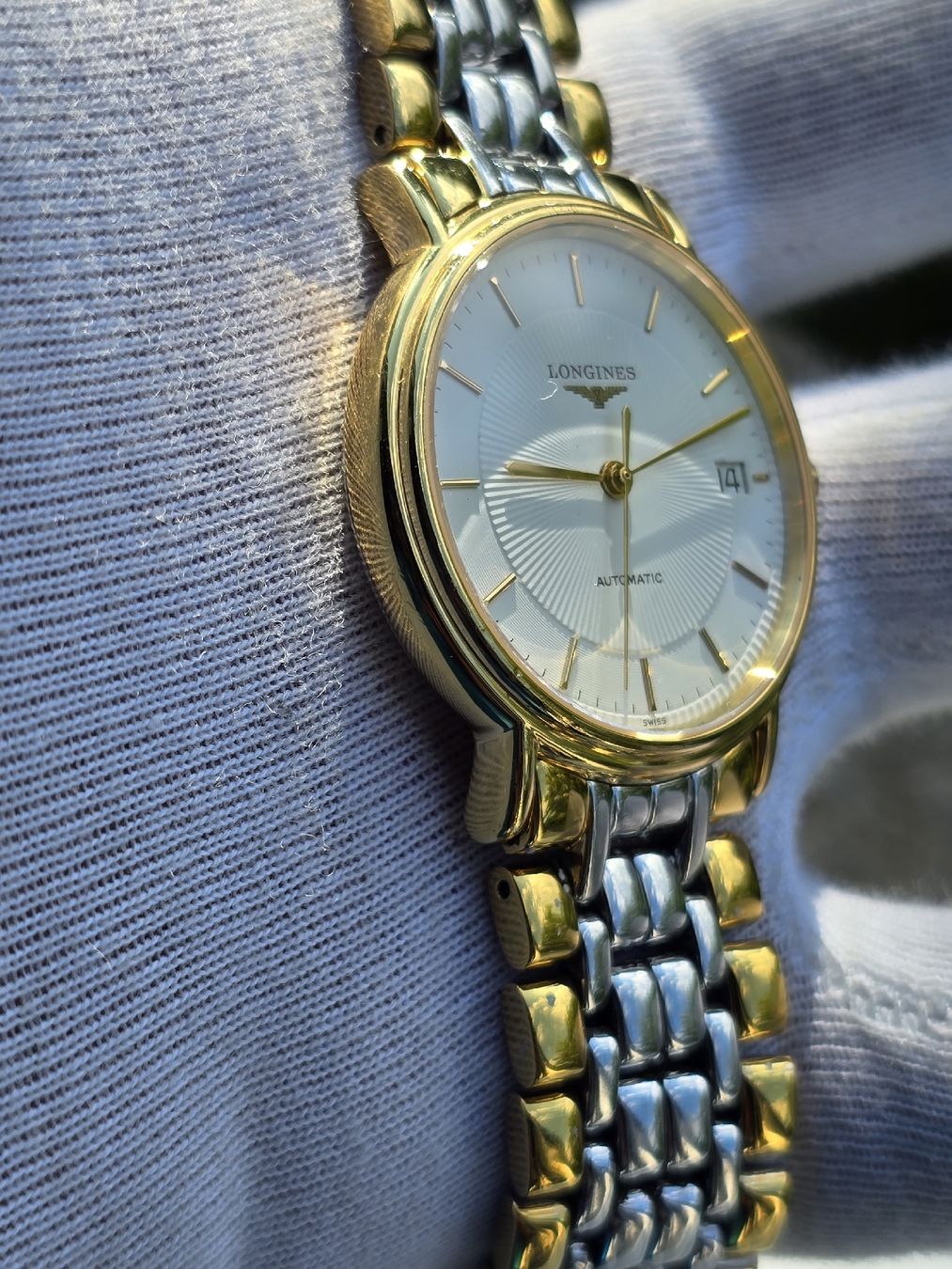 Longines Uhren: Longines automatic L 619.2  – Gebraucht aus Grand-Lancy von Montre-Swiss 2