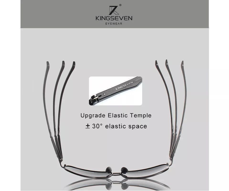 Occhiali & Lenti: Kingseven Sonnenbrille – Nuovo e nell'imballaggio originale da Suhr venduto da sjay.Cv 4
