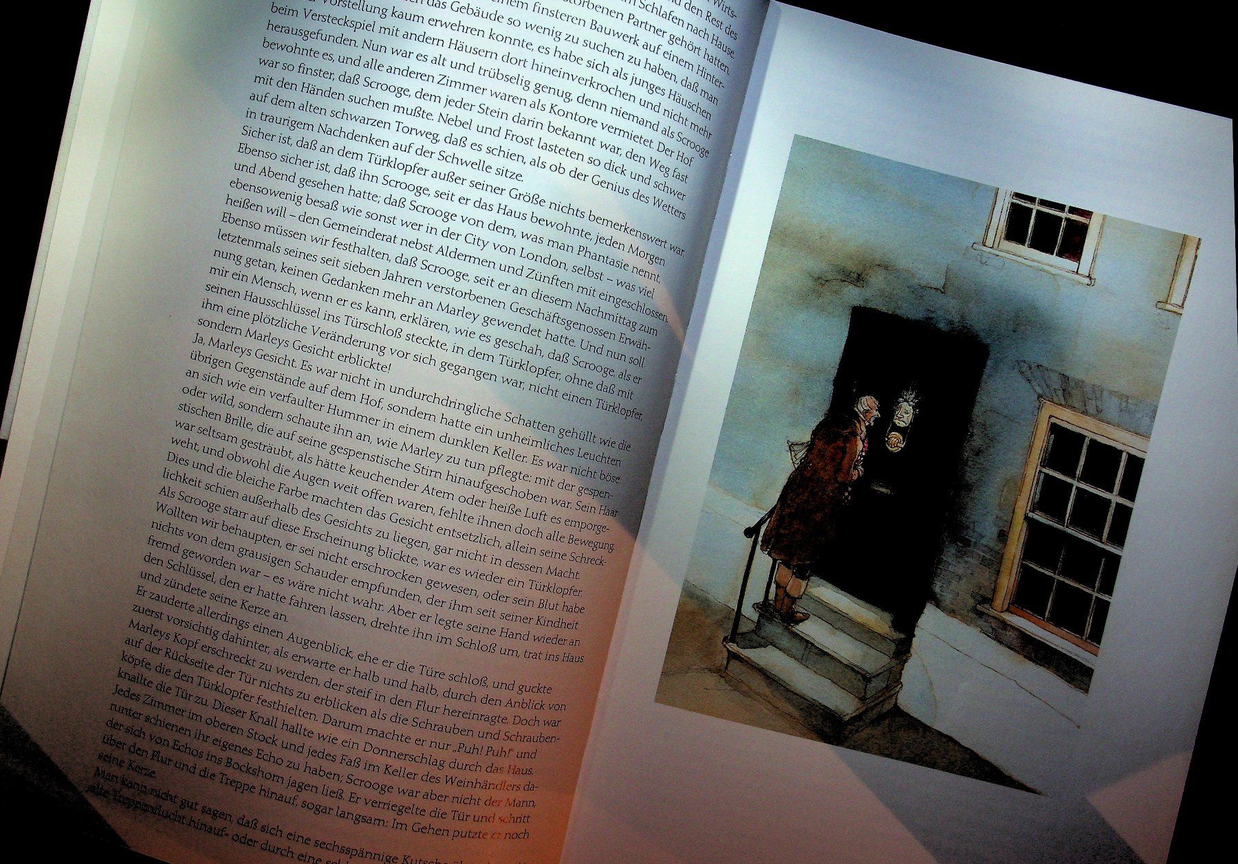 Bücher: Charles Dickens /Lisbeth Zwerger Ein Weihnachtsmärchen – Gebraucht aus Reitnau von Zaomir 4