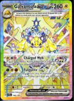 Pokémon – Galvantula ex 🇺🇸 - SCR-168 - Stellar Crown