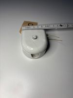 Stromverteilkästchen, alt, Porzellan