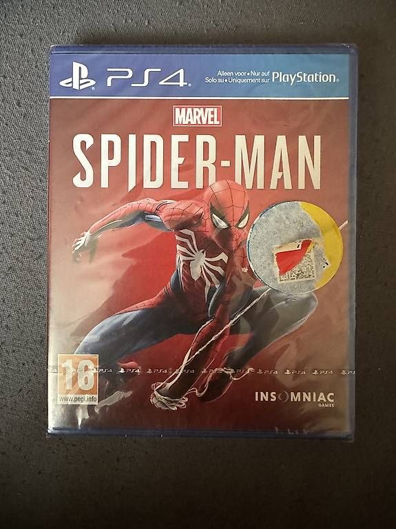Giochi: Marvel Spider Man OVP Ps4/ Ps5 Spiel – Usato da Gränichen venduto da adr1an