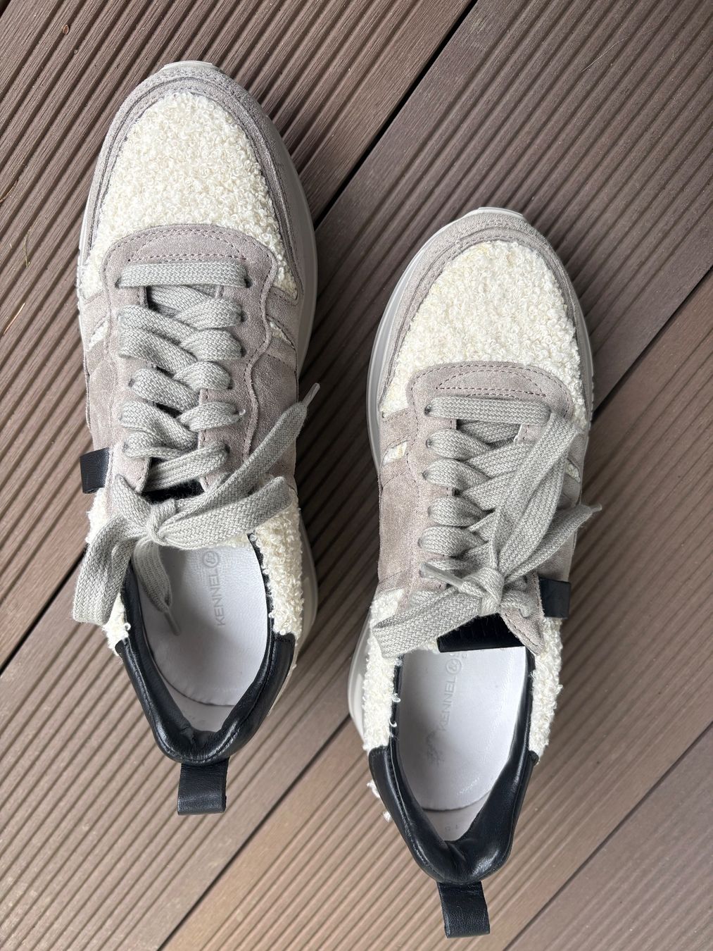 Kennel + Schmenger Scarpe da donna: Sneaker Beige  KENNEL & SCHMENGER – Nuovo (secondo la descrizione) da Neukirch Egnach venduto da Bruno-Privatverkauf 2
