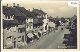 Binningen - Hauptstrasse - animee
