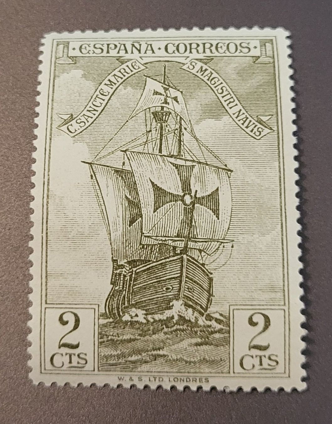 Tutti i francobolli: Spanien 1930 alte briefmarke – Usato da St Gallen venduto da Stampsalshobby