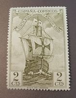 Spanien 1930 alte briefmarke