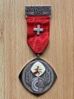 Original Feldschiessen Medaille SASB 1994 mit Schütze, Top