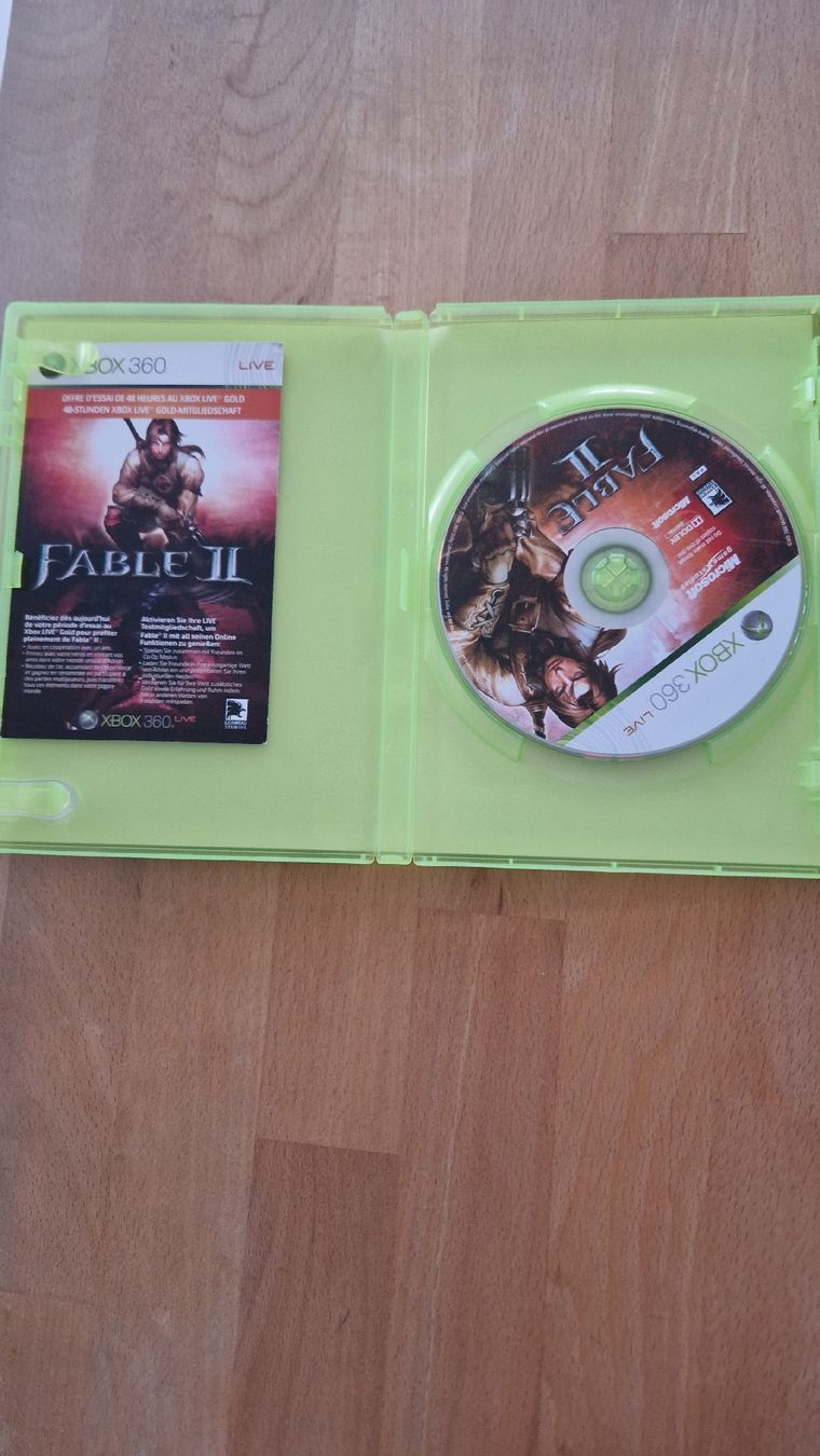 Giochi: Fable II für Xbox 360 – Usato da Oberkulm venduto da Andrixx46 1