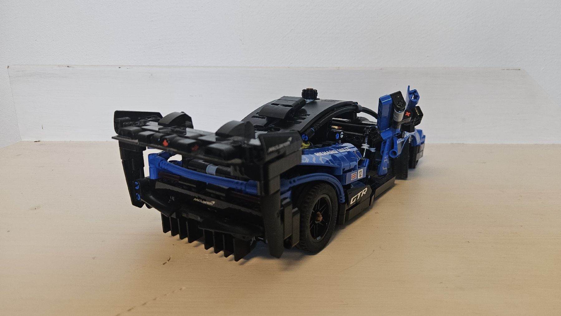 Technics Jeux de construction: Lego MC Laren Senna GTR – D'occasion à Eschert par aiamone 2