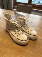Sneaker high weiss Gr. 36