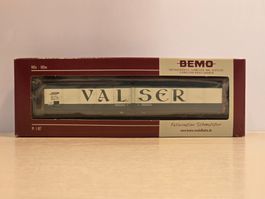 Bemo, 2278124, RhB, Schiebewandwagen, Valser, Neu