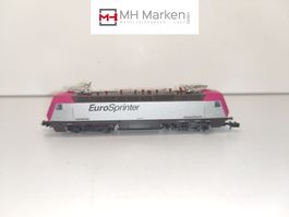 Minitrix 12863 E-Lok BR 127 Eurosprinter Analog N ohne OVP