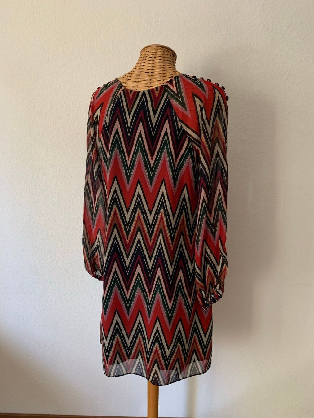 Kleider: TAYLOR - Chiffon Kleid gemustert S – Gebraucht aus Zürich von Diazaio 3