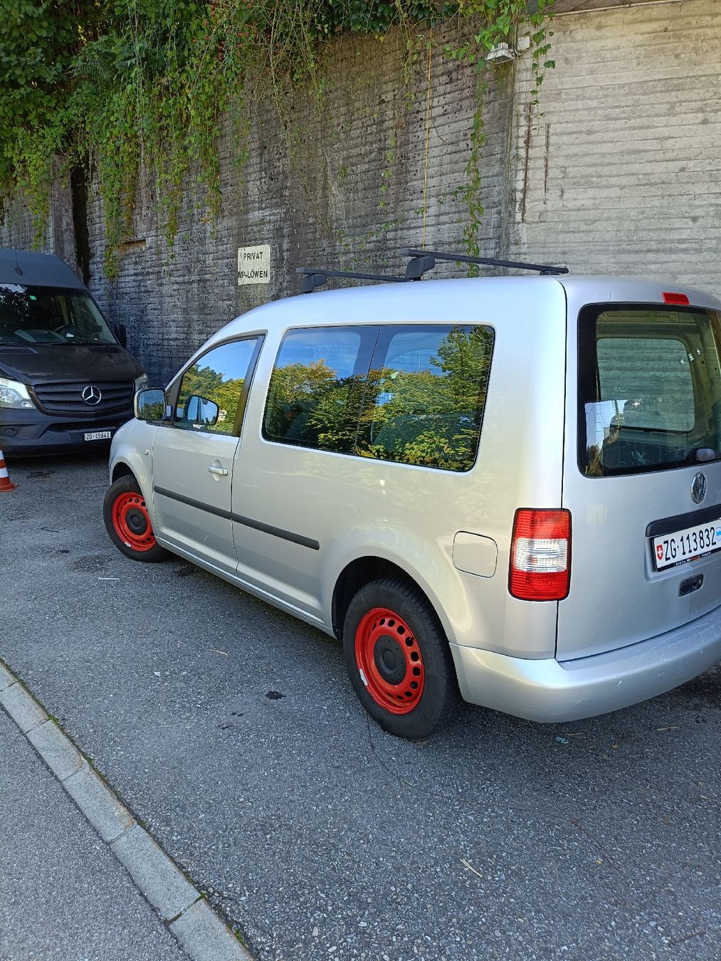VW Veicoli commerciali: VW Caddy 1.9tdi. – Usato da Sihlbrugg venduto da Z...D 1