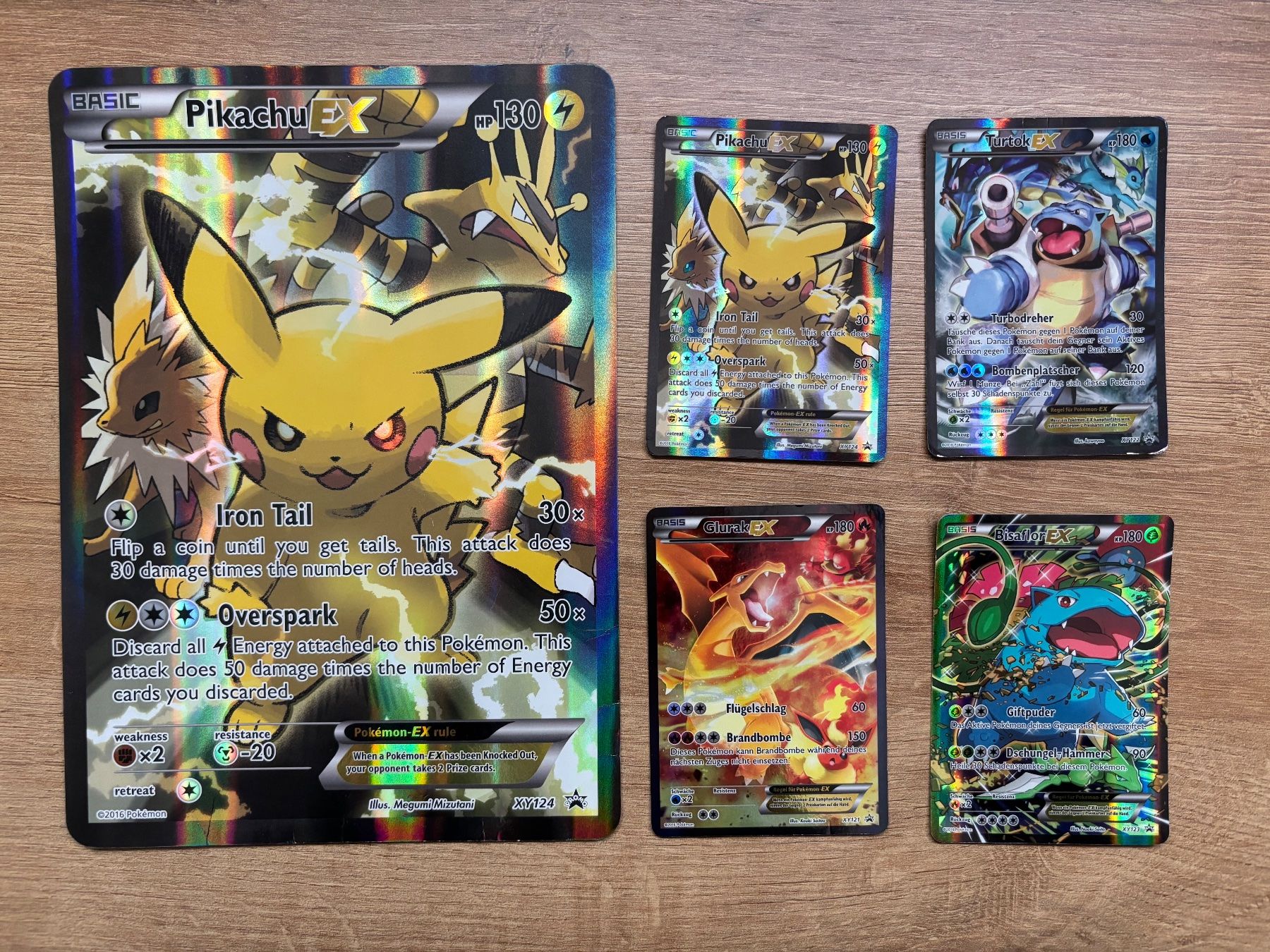 Pokémon Carte collezionabili: Pokémon-Karten (GX, EX, Mega-EX) – Usato da Widnau venduto da LLiam 3