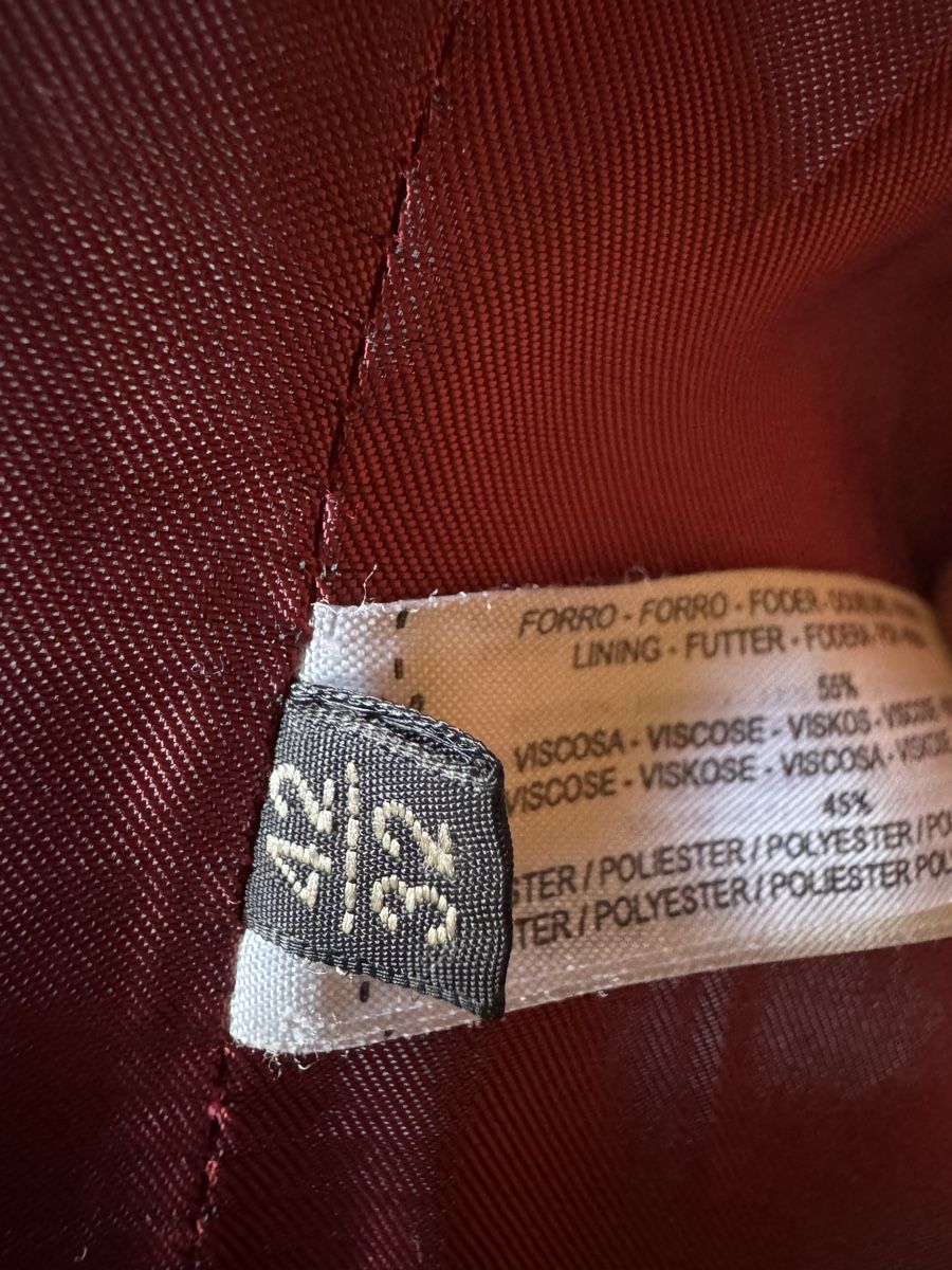 Massimo Dutti Cappotti: Mantel dunkelrot Massimo Dutti Gr. 38 – Usato da Cham venduto da matap1 4