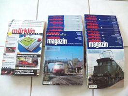 Marklin Magazin Sammlung, Jahrgang 2001-2006, Top Zustand!