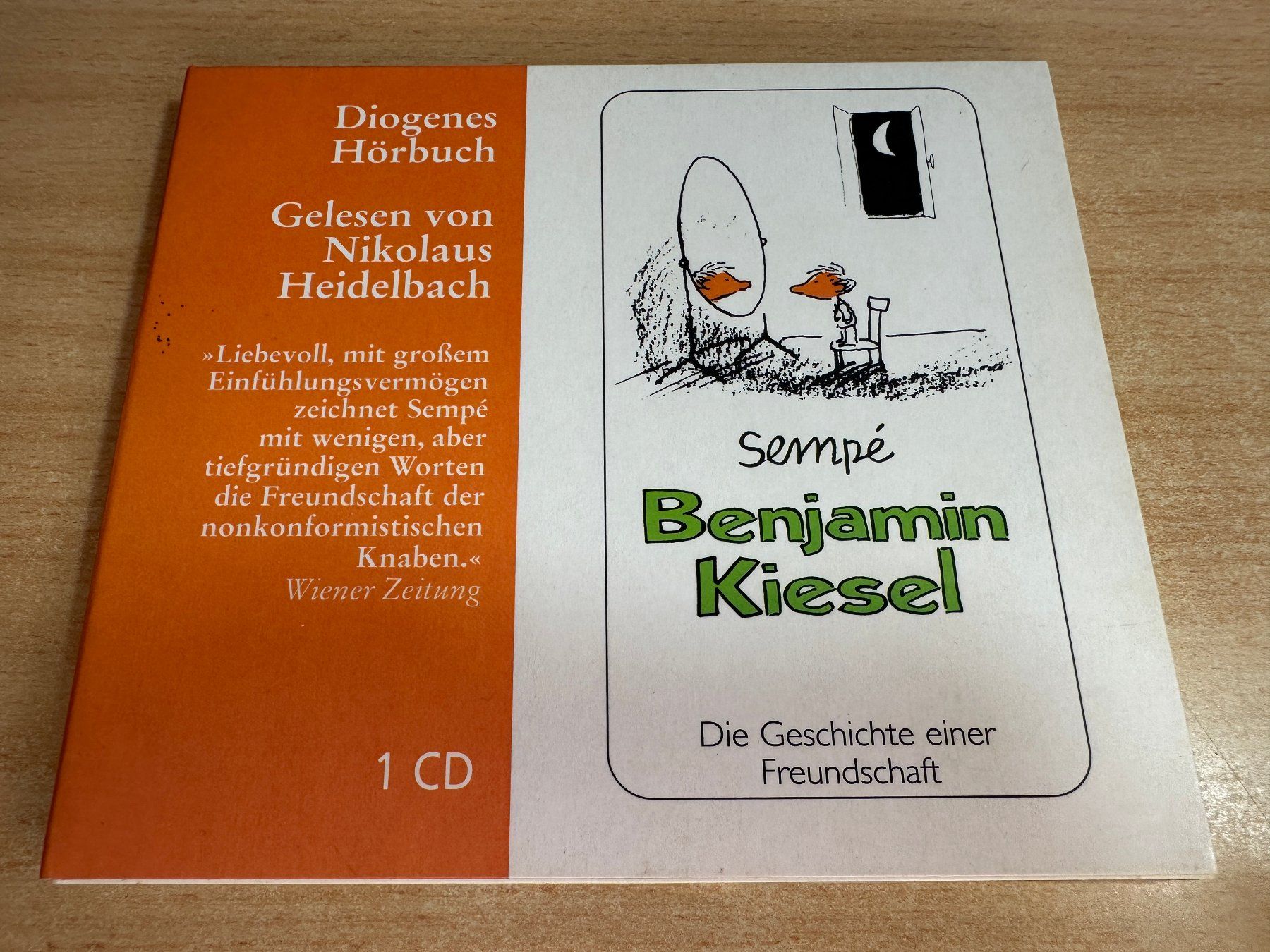 Audiolibri: K0 Benjamin Kiesel - Die Geschichte Einer Freundschaft – Usato da Rikon im Tösstal venduto da Alpenmutz