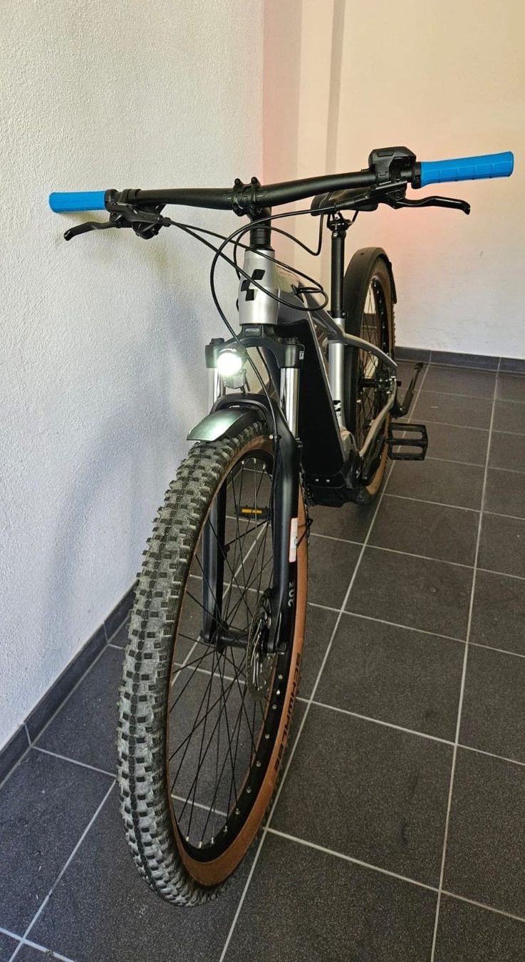 Cube Biciclette: CUBE REACTION HYBRID Performance 625 Allroad E-MTB <300km – Usato da Zürich venduto da RB8000