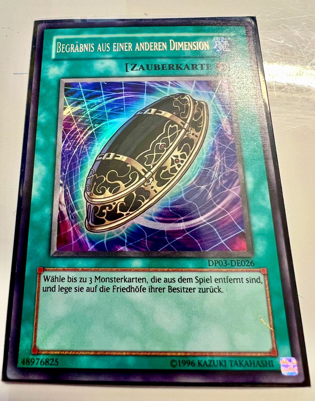 Yugioh Carte collezionabili: Yu-Gi-Oh! / Begräbnis aus einer anderen Dimension – Nuovo e nell'imballaggio originale da Lauerz venduto da Tradeable 2