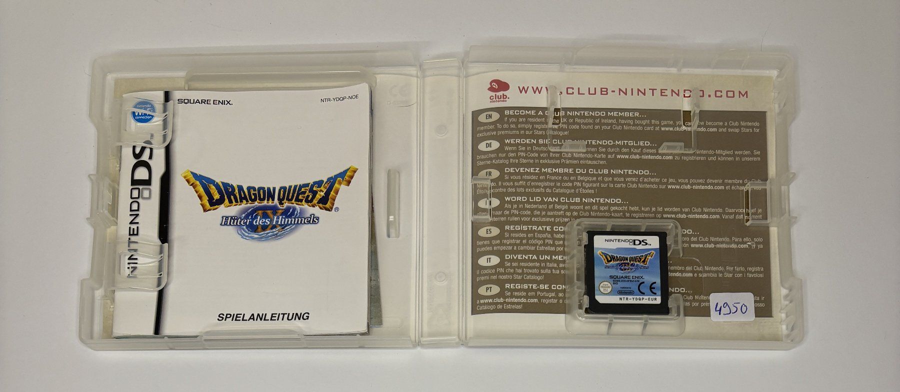 Nintendo Jeux: NDS - Dragon Quest IX: Hüter des Himmels – D'occasion à Allschwil par Bullach 1