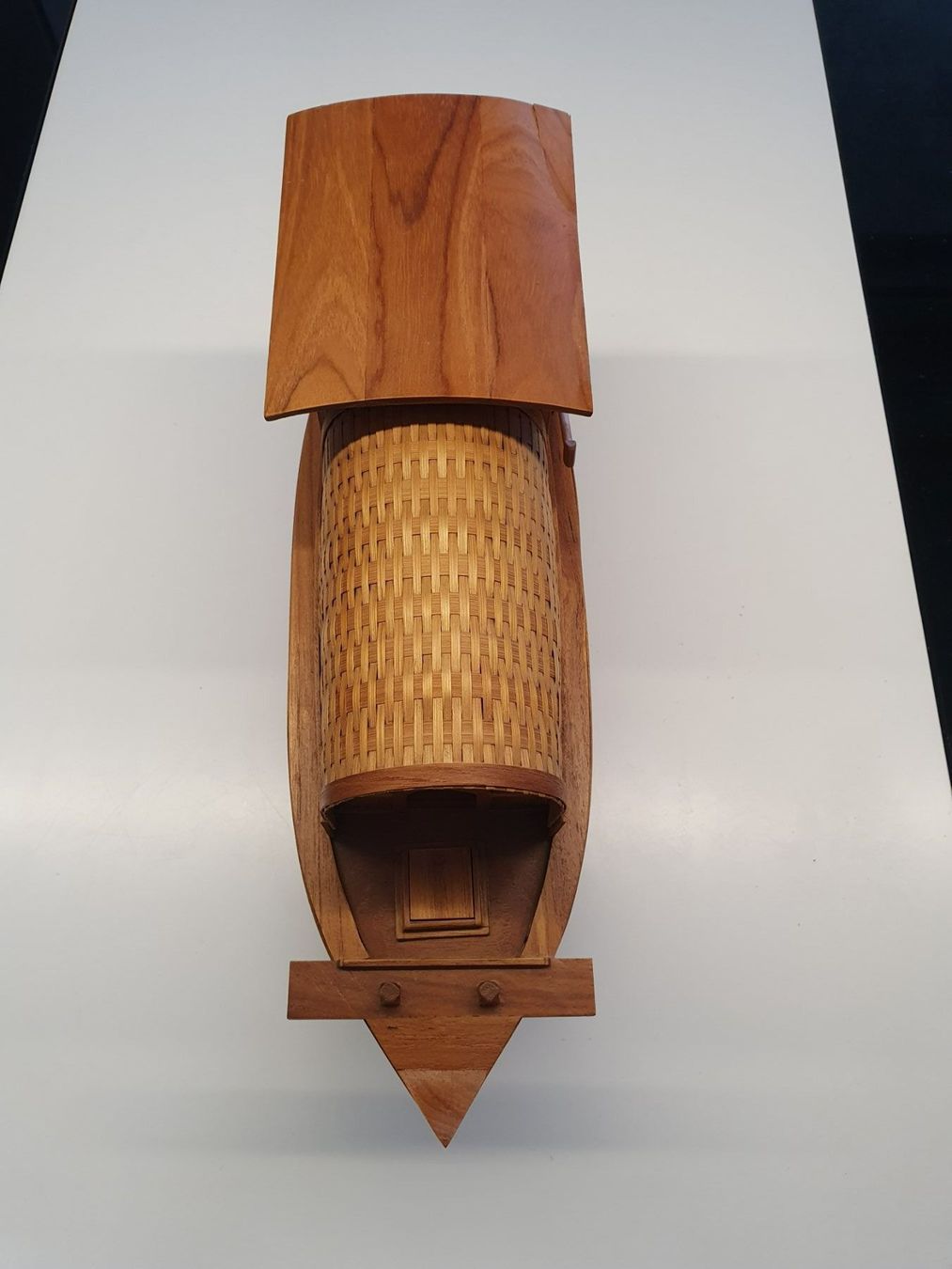 Modellbausätze & Standmodelle: Schiff aus Holz / Thailand – Gebraucht aus Wohlen AG von Leu024 1