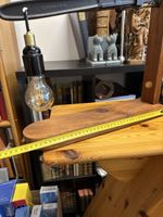 Industrial Pipe Wrench Lamp, Steampunk Style, Unique Gift!