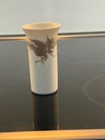 Väschen Porzellan Blumen silber/gold Rosenthal Wiinblad