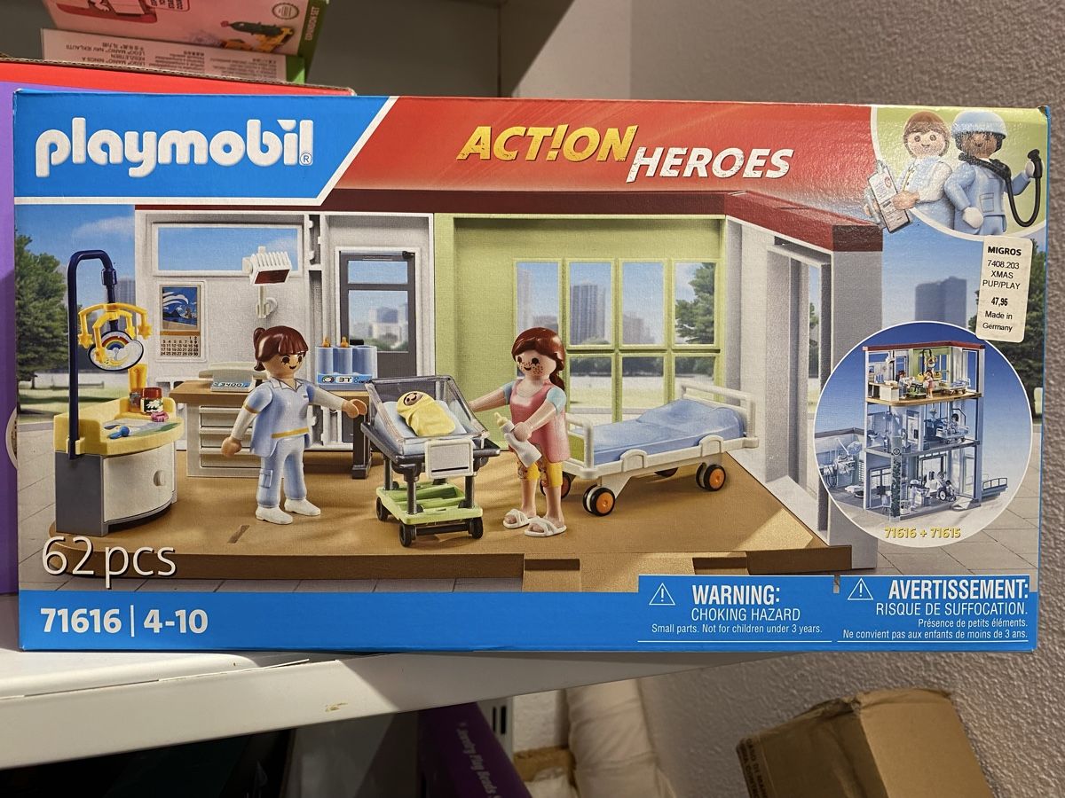 Playmobil Giocattoli: Playmobil 71616 – Nuovo e nell'imballaggio originale da Cadenazzo venduto da ker85