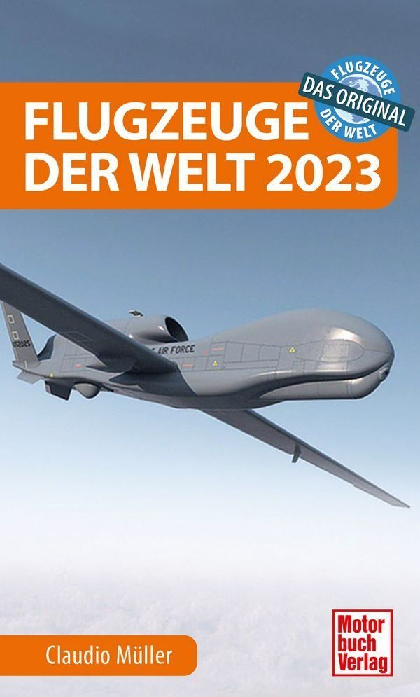 Libri: Flugzeuge der Welt 2023 – Nuovo e nell'imballaggio originale da Basel venduto da Dogana