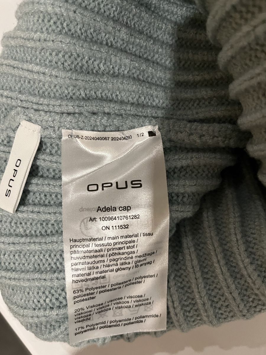 Opus Copricapi, berretti & cappellini: Opus Mütze neuwertig Modell Adela – Usato da Rüdlingen venduto da Lichee 1