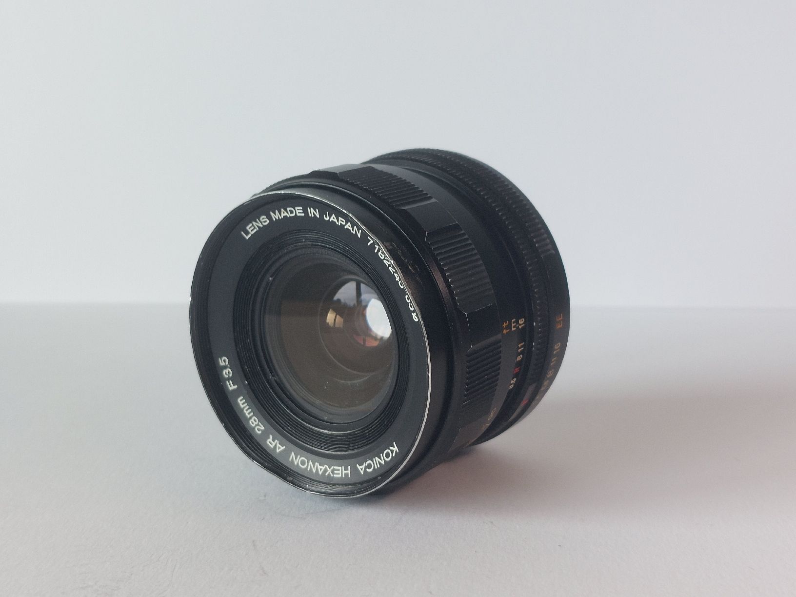 Konica Obiettivi: Konica Hexanon AR 28mm f3.5 – Usato da Schmitten FR venduto da losim1