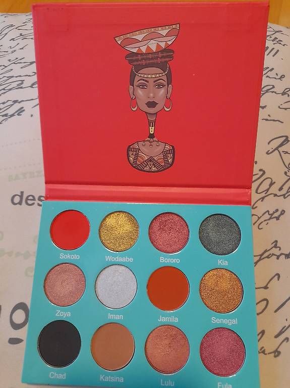 Make-up: Juvia's eyeshadow palette – Usato da Hochdorf venduto da gal_w9hk