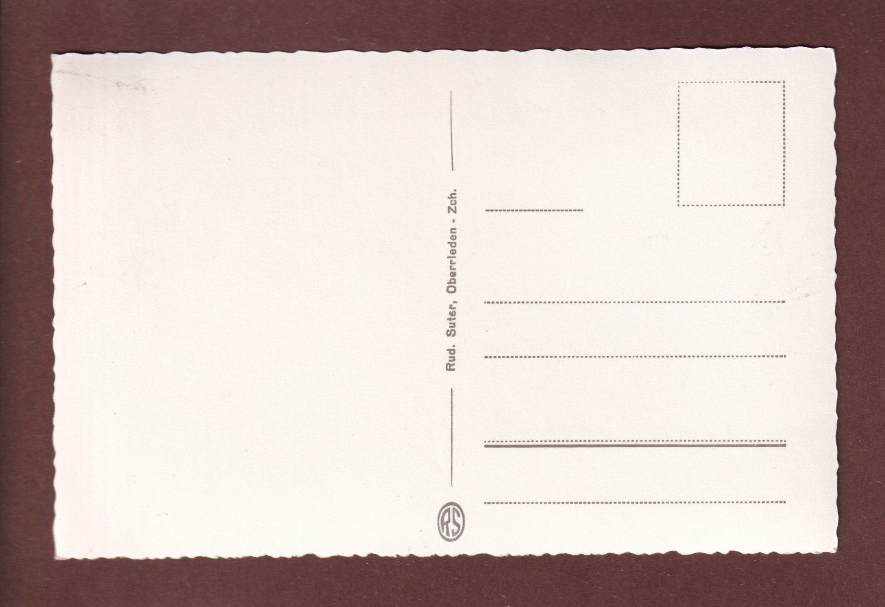 Cartoline postali: Naturfreundehütte HOHFLÄSCH – Usato da Pully venduto da nicecards 1
