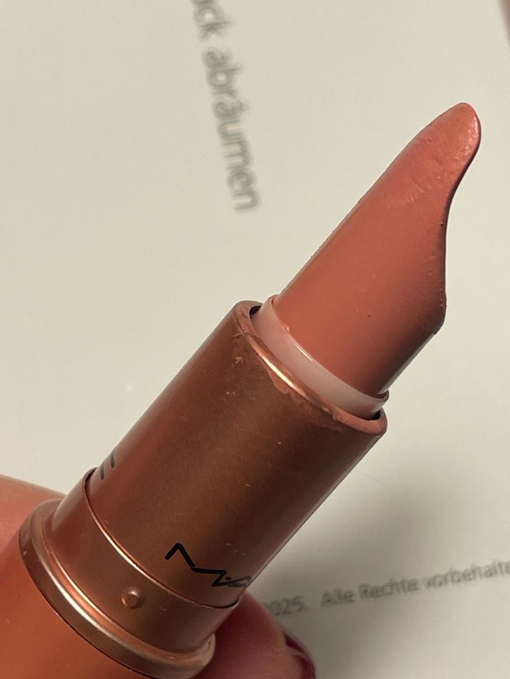 Make-up: MAC Lippenstift – Usato da Winterthur venduto da mje_t9cr 4